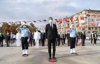 Başkan Gökhan Yüksel şehit ve gazileri unutmadı