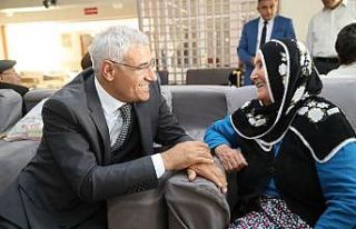 Başkan Güder’den, Dünya Yaşlılar Günü mesajı