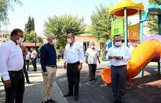 Başkan Gültak, Üçocak Mahallesindeki çalışmaları...