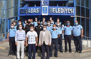 Başkan Günel, zabıta haftasını kutladı