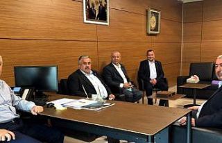 Başkan Gür Zeki Gül’ü ziyaret etti