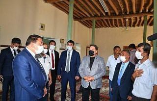 Başkan Gürkan, Hamido’nun anısına sahip çıktı