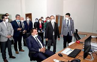 Başkan Gürkan’a scada brifingi