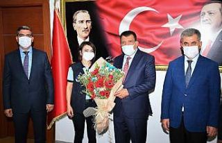 Başkan Gürkan’da zabıtalara övgü