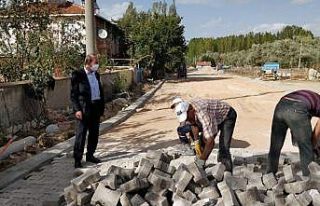 Başkan Halil Başer: "Çavdarhisar güzelleşiyor"