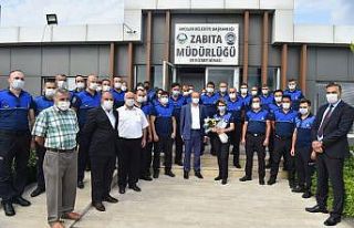 Başkan Hançerli’den Zabıta Haftası’nda anlamlı...