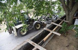 Başkan Hürriyet’ten acılı babaya destek