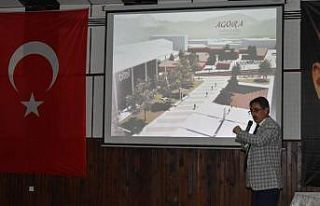 Başkan İnal, hayalindeki proje tanıttı