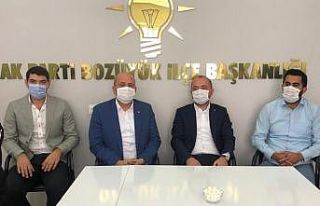 Başkan Karabıyık’tan ilçe başkanlarına ’hayırlı...