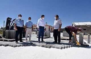 Başkan Kılca, Hayıroğlu projelerini yerinde inceledi