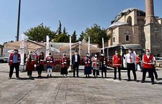 Başkan Kılca: “Kan stoklarına destek vermek hepimizin...