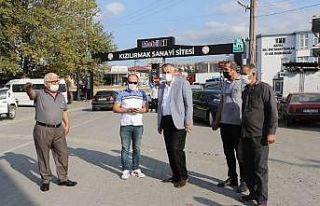 Başkan Kılıç: "Hep beraber başarıyoruz"