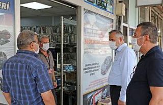 Başkan Kılıç: “Salgını tedbirlere sıkı şekilde...