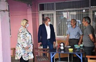 Başkan Kılıç’tan koronavirüs denetimi