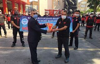 Başkan Kızılkan: "256 personel ve 53 araçla...