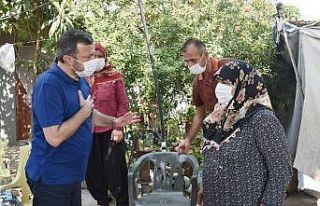 Başkan Kocaispir, yatağa bağımlı gence dijital...