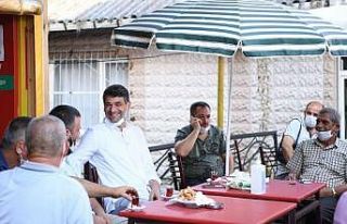 Başkan Kocaman sahada olmayı sürdürüyor