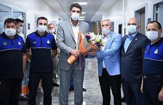 Başkan Kocaman, Zabıta Haftasını kutladı