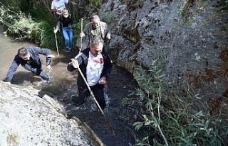 Başkan Köse ve Doğa Gönüllüleri Saklı Cennet...