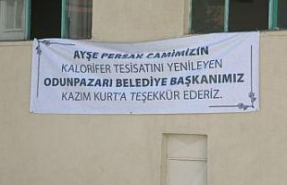 Başkan Kurt’a teşekkür ettiler