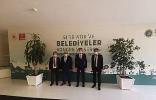 Başkan Münir Şahin Türkiye Belediyeler Birliğini...