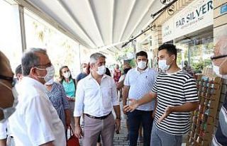 Başkan Oktay ve Milletvekili Girgin, Bozburun Mahallesi’ni...