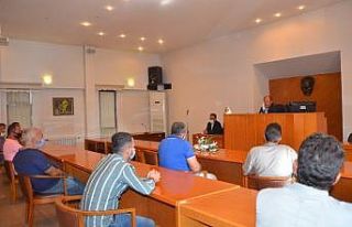 Başkan Oprukçu’dan hafriyat uyarısı