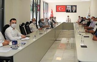 Başkan Örki, Muhtarların 2021 Yılı Taleplerini...