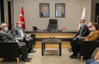 Başkan Örki, Vali Atik’i ağırladı