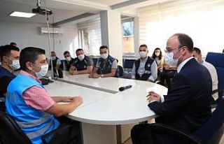 Başkan Örki’den Zabıta Müdürlüğüne kutlama...