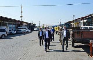 Başkan Özdemir: “Maskenizi takın ve fiziksel...