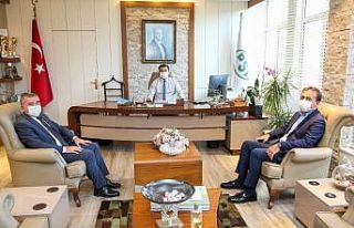Başkan Özdemir: "SASKİ ve DSİ’ye ilçemizin...