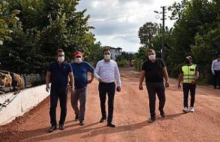 Başkan Özlü “Bize yılmak yok, koşmak var”