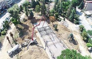 Başkan Özlü “Central park havası Düzce’de...