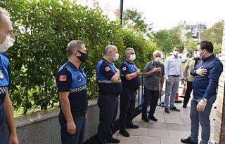 Başkan Özlü personelinin Zabıta Haftası’nı...