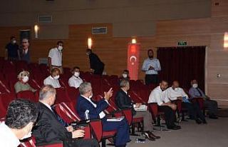 Başkan Özlü Türkiye Belediye Birliği’ni Düzce’de...