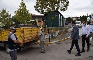 Başkan Özlü’den Sonbahar temizliğine destek