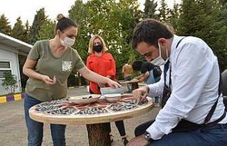 Başkan Özlü’nün elinden sıfır atık tema parkı