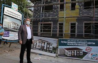 Başkan Palancıoğlu Fatma İmamoğlu Kuran kursu...