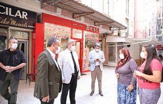 Başkan Palancıoğlu: “Maske, mesafe ve hijyen...