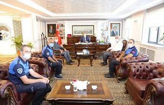 Başkan Palancıoğlu Zabıta Haftasını kutladı