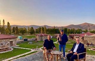 Başkan Pekmezci, Kenan Yavuz Etnografya Müzesini...