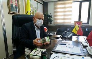 Başkan Pekmezci’den tarhun ürünlerine destek