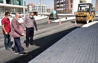 Başkan Pekyatırmacı altyapı çalışmalarını...