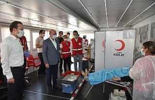 Başkan Pekyatırmacı: "Kızılay’a yapılan...