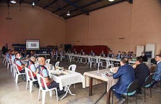 Başkan Şahin, itfaiye personeli ile bir araya geldi
