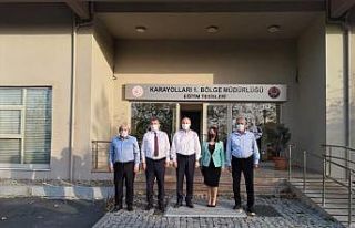 Başkan Şahin’den, Çolak’a ziyaret