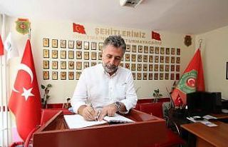 Başkan Sandal’dan gazilere ziyaret