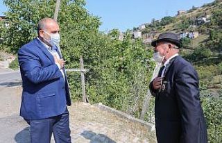 Başkan Sandıkçı gazileri unutmadı