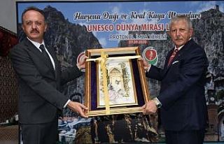 Başkan Sarı: "Amasya dünyaya açılıyor"